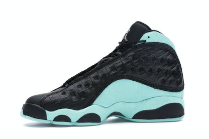 Jordan 13 Retro Black Island Green (GS)