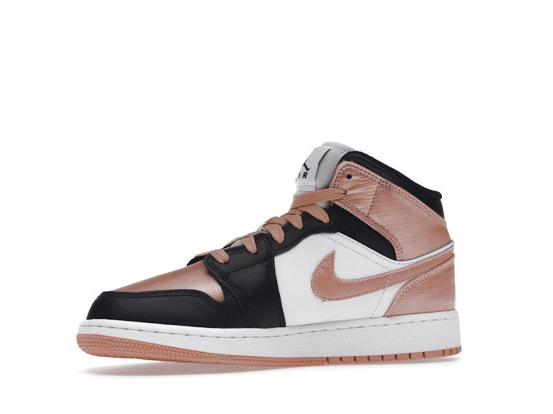 Jordan 1 Mid Light Madder Root (GS)