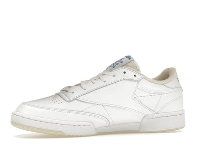 Reebok Club C 85 Vintage White Vector Blue