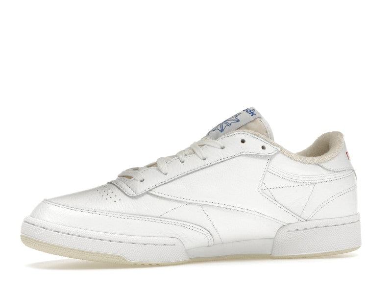 Reebok Club C 85 Vintage White Vector Blue