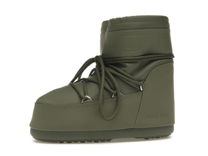 Moon Boot Icon Rubber Low Boot Khaki