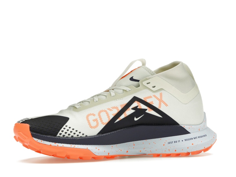 Nike React Pegasus Trail 4 Gore-Tex Sea Glass Total Orange