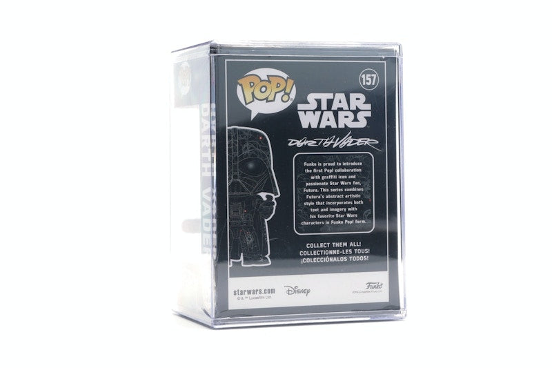 Funko Pop! Star Wars x Futura Darth Vadar Target Exclusive Bobble-Head Figure #157