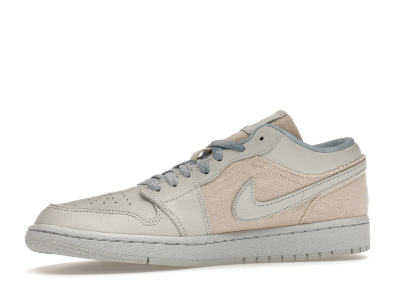 Jordan 1 Low Se Canvas Iris Whisper Sail (Women's)