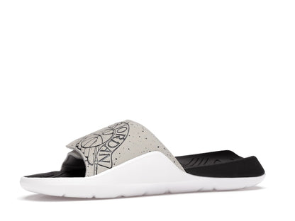 Jordan Hydro 7 Slide White Cement