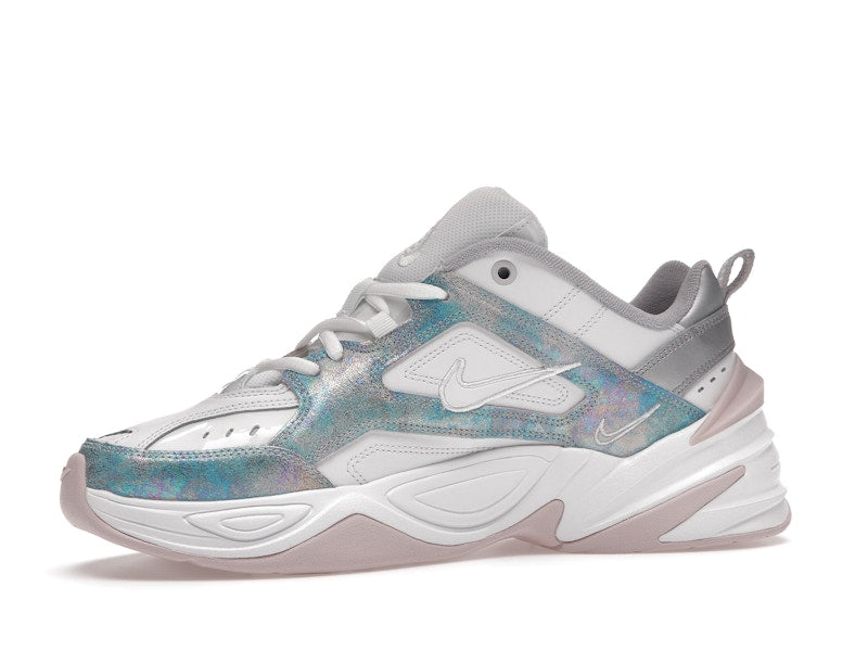 Nike M2K Tekno White Blue (Women's)