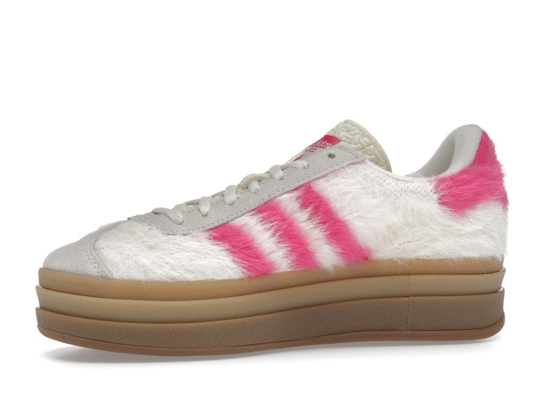 adidas Gazelle Bold White Shock Pink (Women's)