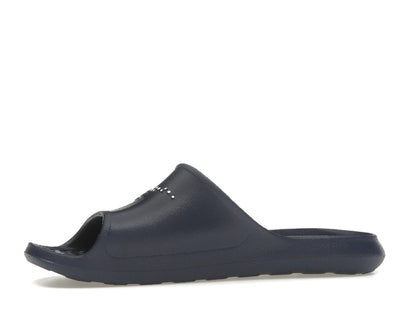 Nike Victori One Shower Slide Polka Dot Swoosh Midnight Navy
