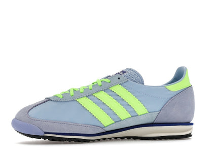 adidas SL 72 OG Clear Sky Signal Green Core Black (Women's)