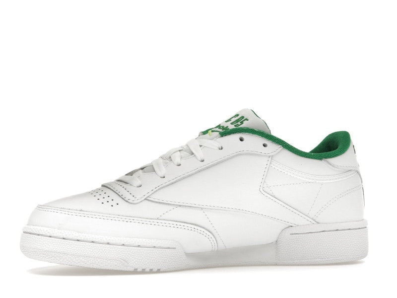 Reebok Club C 85 My Name Is White Green