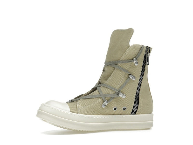 Rick Owens Hollywood DRKSHDW Hexa High Parchment Pearl (Women's)