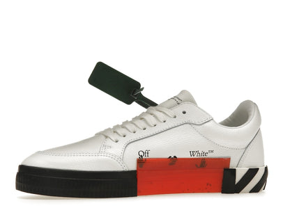 OFF-WHITE Vulc Low Leather White Black SS22