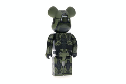 Bearbrick Halo Master Chief 400% Green