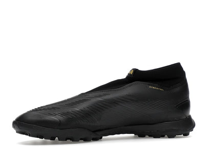 adidas Predator League Laceless Turf Core Black Carbon Gold Metallic