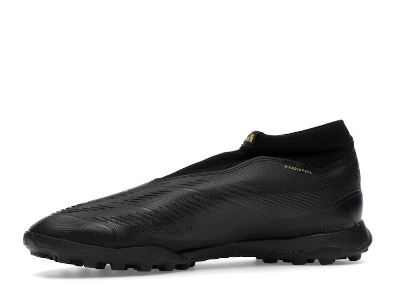 adidas Predator League Laceless Turf Core Black Carbon Gold Metallic