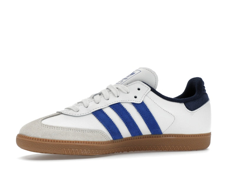 adidas Samba OG White Royal Blue Night Indigo
