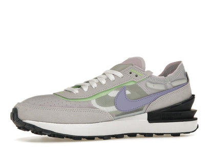 Nike Waffle One Football Grey Light Thistle Dark Ob (Women's)