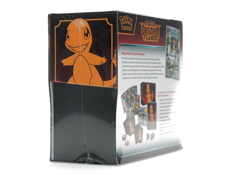 Pokémon TCG Scarlet & Violet Obsidian Flames Elite Trainer Box