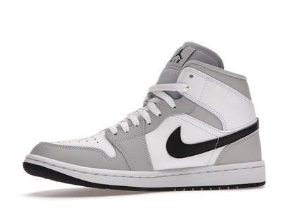 Jordan 1 Mid Light Smoke Grey (Women's)