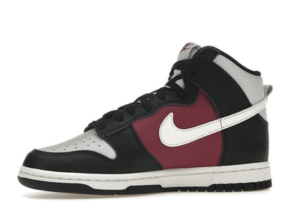 Nike Dunk High Black Rosewood Pure Platinum (Women's)