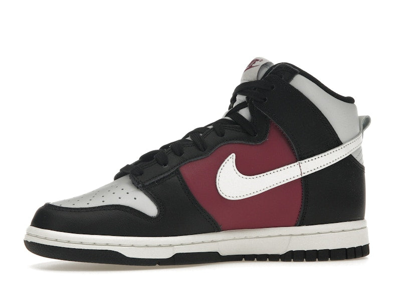 Nike Dunk High Black Rosewood Pure Platinum (Women's)
