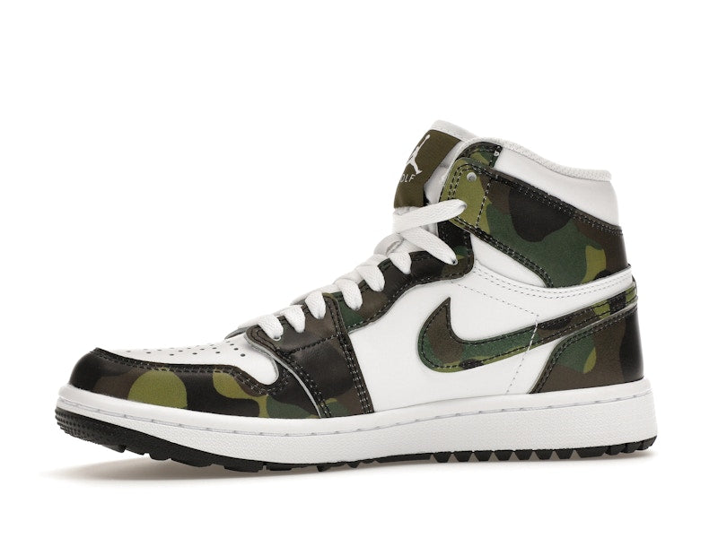 Jordan 1 High Golf Camo
