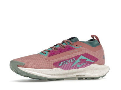 Nike React Pegasus Trail 5 Gore-Tex Red Stardust Green Frost (Women's)