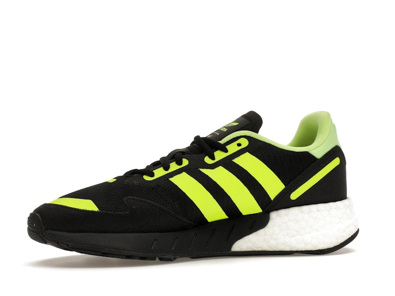 adidas ZX 1K Boost Black Solar Yellow