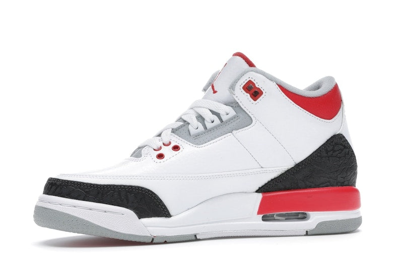 Jordan 3 Retro Fire Red (2013) (GS)