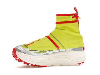 Hoka One One Mafate THREE2 Nicole McLaughlin Neon