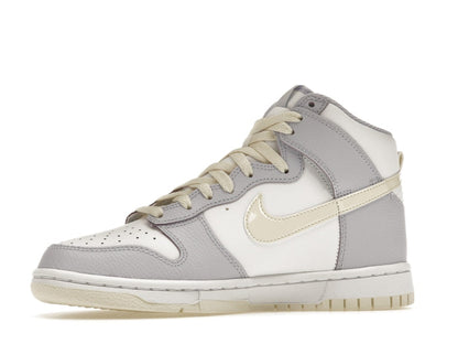Nike Dunk High Coconut Milk Oxygen Purple (Women's)