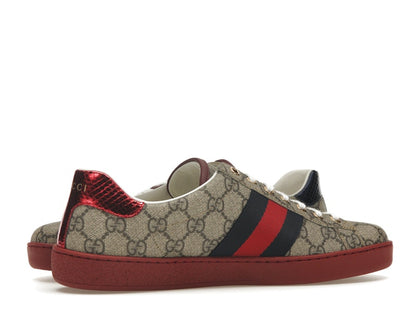 Gucci Ace GG Supreme Red