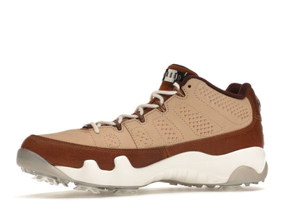 Jordan 9 Retro Low Golf Happy Life Wood Woodgrain