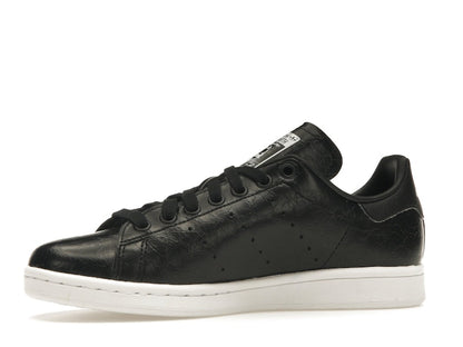adidas Stan Smith Cracked Leather Black Gold (Women's)