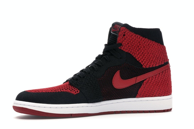 Jordan 1 Retro High Flyknit Bred