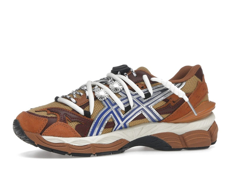 ASICS Gel-Cumulus 16 TOGA Brown Blue Pure Silver
