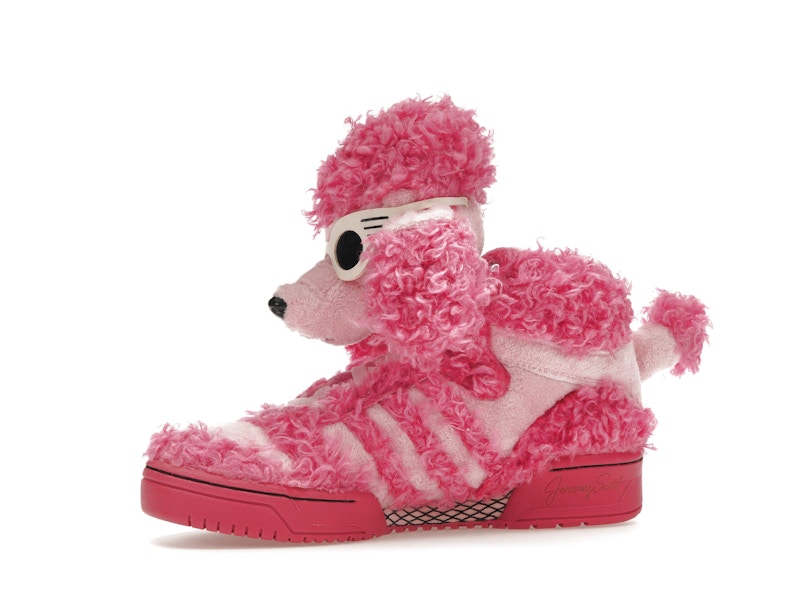 adidas JS Poodle Jeremy Scott Pink