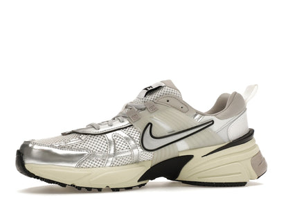 Nike V2K Run Summit White Metallic Silver