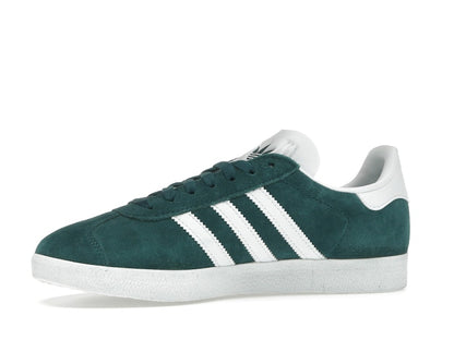 adidas Gazelle Mystery Green Cloud White Gold Metallic