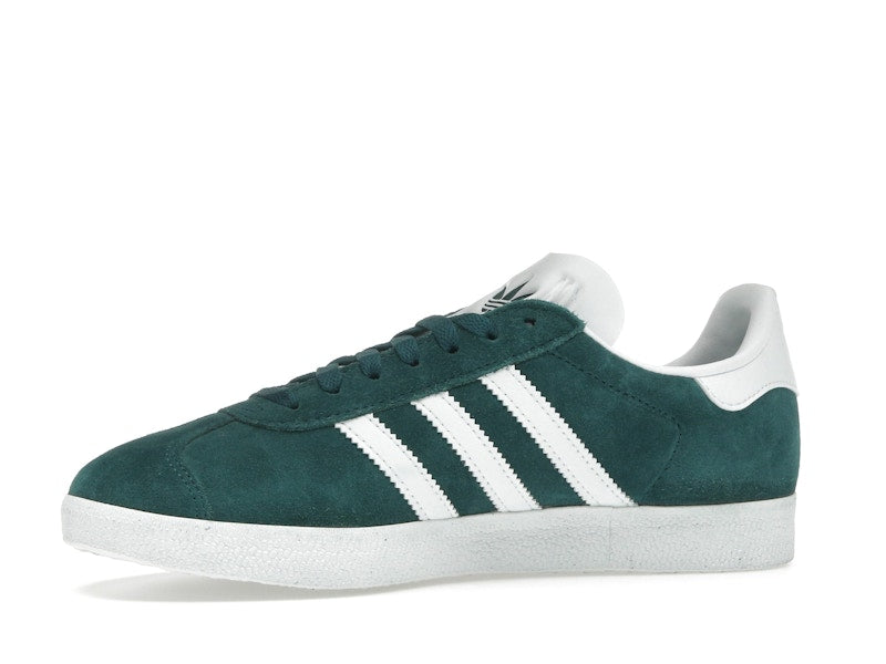 adidas Gazelle Mystery Green Cloud White Gold Metallic