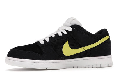 Nike Dunk Low Black Electrolime White