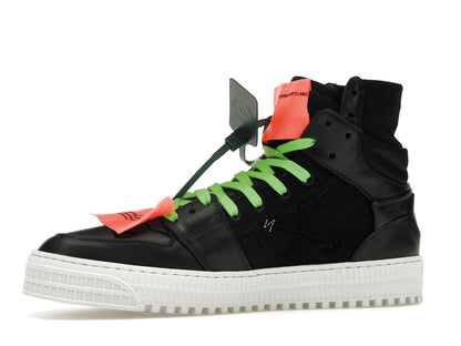 OFF-WHITE Off Court 3.0 Black Neon Green Orange