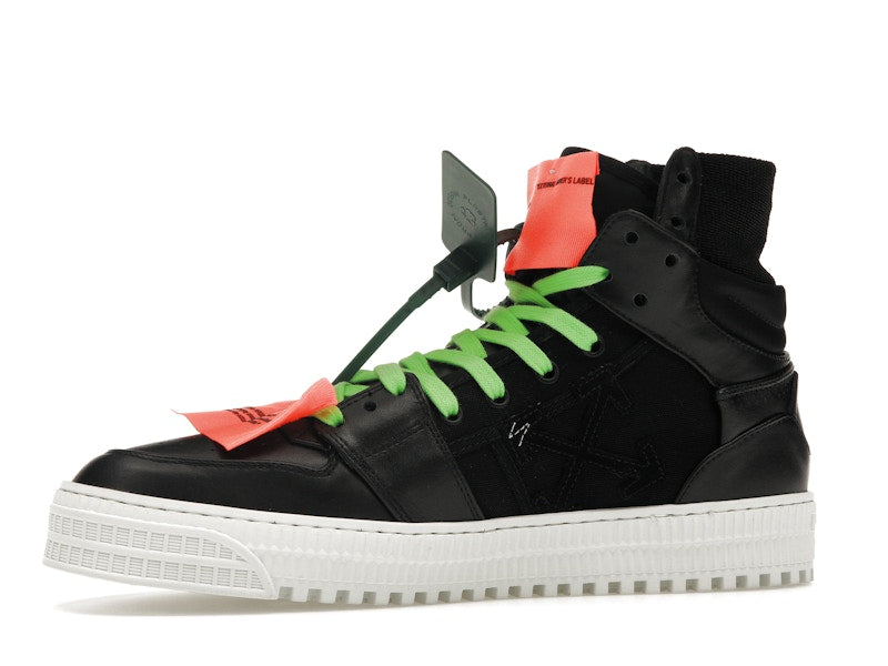OFF-WHITE Off Court 3.0 Black Neon Green Orange