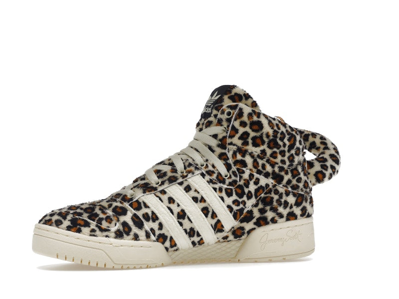 adidas JS Leopard Jeremy Scott Tail Sand Storm