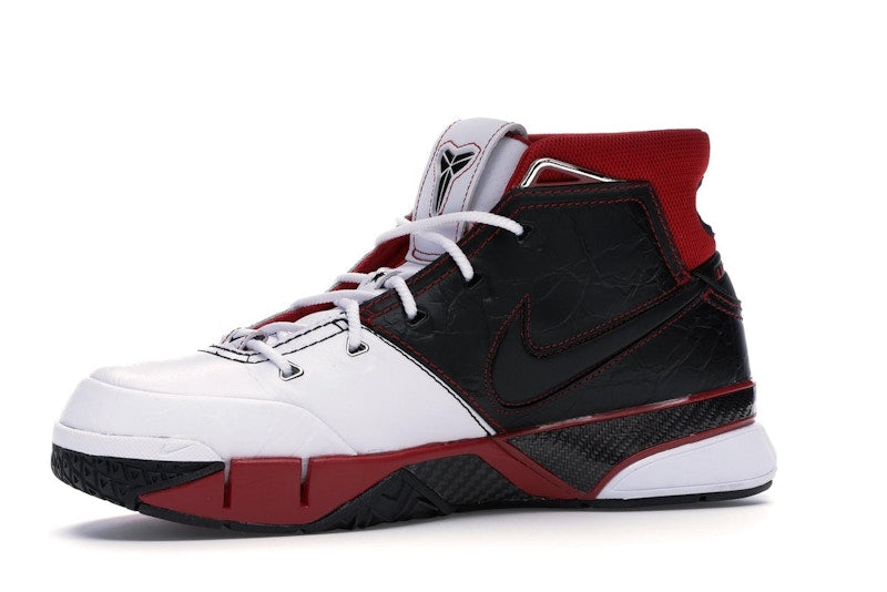 Nike Kobe 1 Protro White Black Red (All-Star)