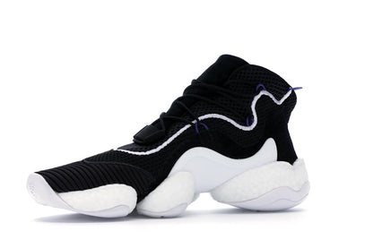 adidas Crazy BYW LVL 1 Black White