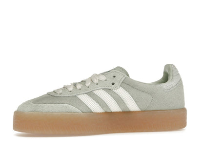 adidas Sambae Linen Green Gum (Women's)