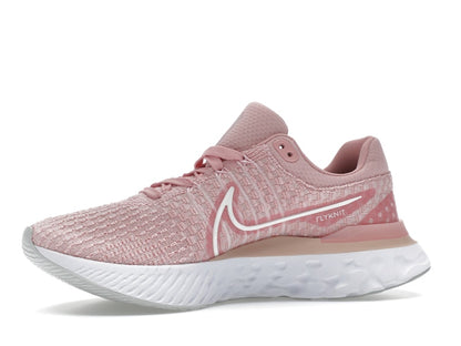 Nike React Infinity Run Flyknit 3 Pink Glaze (Women's)