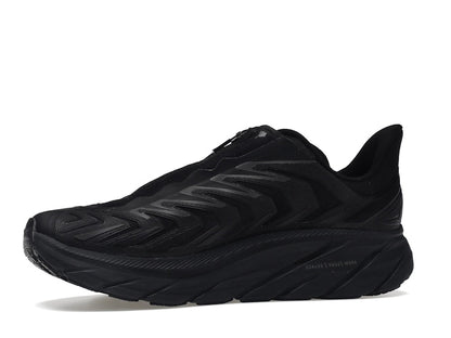Hoka One One Project Clifton Triple Black