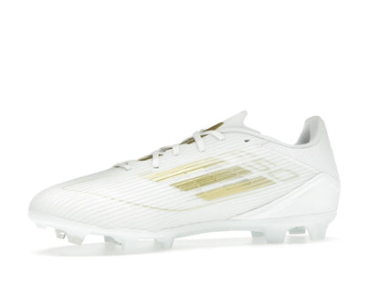 adidas F50 League Multi-Ground Cloud White Gold Metallic